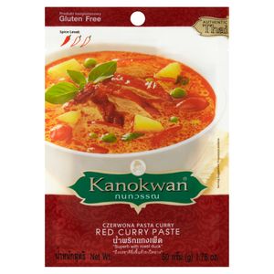 Kanokwan Rote Currypaste 50 G
