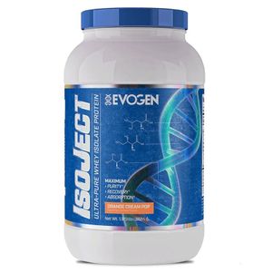 Evogen IsoJect Whey Protein Isolate - 840 g Chocolate... (56,68 € pro 1 kg)