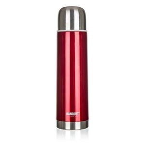 BANKETT Thermosflasche rostfreier Stahl AVANZA Red 0,5 l