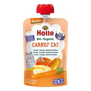 Holle Carrot Cat Karotte Mango Banane & Birne -- 100g