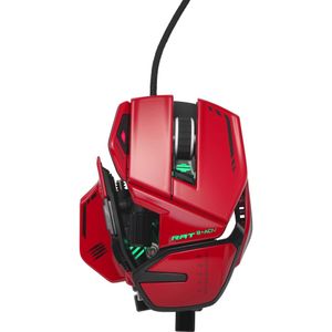 MadCatz R.A.T. 8+ ADV Red Optical Gaming Mouse