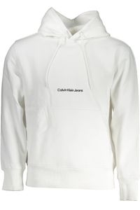 CALVIN KLEIN Sweatshirt Herren Textil Weiß SF18594 - Größe: XL