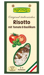 Rapunzel Risotto mit Tomate & Basilikum  250g
