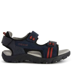 Geox Kinder Klassische Sandalen J2524A 01422 C4244 Farbe:Blau Größe: 30