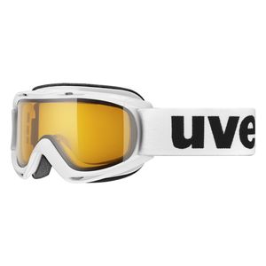 Uvex Slider - Skibrille Damen, Jugend u.Kinder, Farbe:weiß