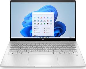 HP Pavilion x360 14-ek2173ng Intel Core 7 150U Hybrid (2 v 1) 35,6 cm (14") dotykový displej Full HD 16 GB DDR4-SDRAM 512 GB SSD Wi-Fi 6 (802.11ax) Windows 11 Home Silver (9W1U3EA#ABD)