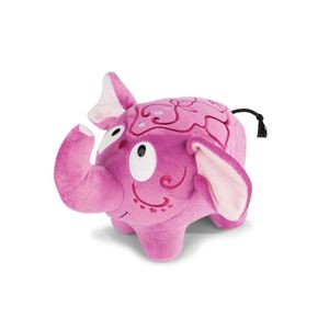NICI 41319 - Kuscheltier Elefant Curcuma, stehend, Jolly Mäh Yoga, Plüschtier, 25 cm, pink 401239041