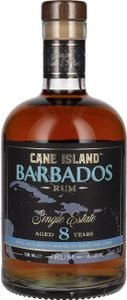 Cane Island BARBADOS 8 Years Old Single Estate Rum 43% Vol. 0,7l