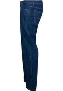 Urban Classics Herren Loose Fit Jeans TB3078, size:36/34, color:mid indigo