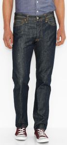Levi's Herren 501 Original Fit Jeans, Blau 40W x 32L
