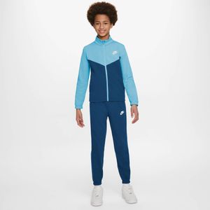 Nike Sportswear Full-Zip Poly Trainingsanzug Kinder, Größe:S