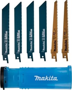 Makita Reciprozaagset 6-Delig D-53051 Makita Reciprozaagset 6-Delig D-53051