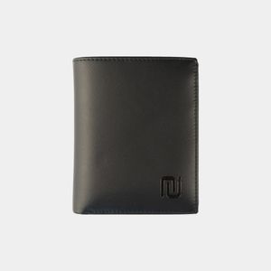 NEGOTIA Finnian Wallet Pánska peňaženka Pánska malá peňaženka Pánska kompaktná peňaženka - čierna