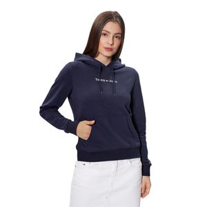 TOMMY HILFIGER Sweatshirt Damen Textil Blau SF18635 - Größe: M
