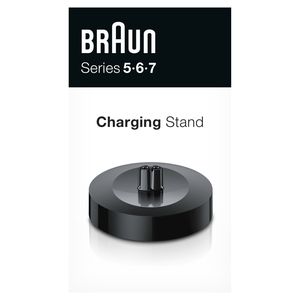 Braun Ladestation für Series 5, 6 und 7 Elektrorasierer (Rasierer Modelle ab 2020)
