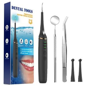 Zahnpflegegerät, Ultraschall-Technologie, Plaque- und Zahnsteinentfernung, Typ B SET