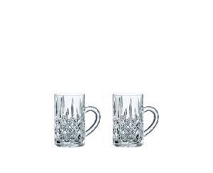 Sada sklenic na čaj Nachtmann Noblesse 2 ks, hrnek na čaj s uchem, křišťálové sklo, 250 ml, 103767