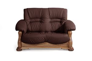 Max Winzer Tennessee Sofa 2-Sitzer - Farbe: burgund - Maße: 148 cm x 95 cm x 95 cm; 2919-2100-9210035-F04