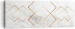 Bild auf Leinwand - Leinwandbild - Abstraktion modern - 90x30cm - Wand Bild - Wanddeko - Wandbilder - Leinwanddruck - Bilder - Kunstdruck - Wanddekoration - Leinwand bilder - Wandkunst - AB90x30-4022