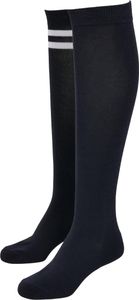 Dámské ponožky Urban Classics Ladies College Socks 2-Pack navy - 35–38