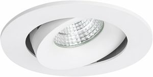 LED Downlight MD-70 Tune weiß LED Spot mit breiten Rahmen 80mm 9W dim to warm weiß IP44