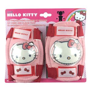 Knie- und Ellenbogenschoner Set Hello Kitty