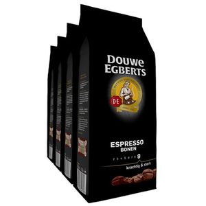 Douwe Egberts - Espresso Bohnen - 4x 500g