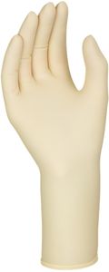 Sterilní elastické latexové rukavice Mercator COMFORT Powder-Free 2 ks velikost 8,0