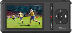 auvisio Videorekorder GC-500, 4K, Live-Streaming-Funktion Farbdisplay Aufnahmekontrolle Aufzeichnung