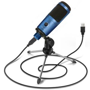 EIVOTOR Kondensator-Mikrofon, Studio-Qualität für Home-Recording