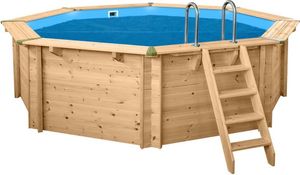 Interline Sommerabdeckung Holzbecken 8,40 x 4,90 m oval