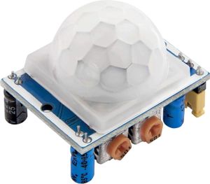 AZ-Delivery Sensoren Bewegungssensor Bewegungsmelde Modul HC-SR501 PIR kompatibel mit Arduino und Raspberry Pi, 1x Modul