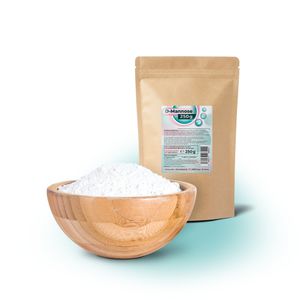 D-Mannose Pulver 250g | Schweizer Markenqualität | vegan, pflanzlich fermentiert | hohe Löslichkeit | 60% Süßkraft von Zucker