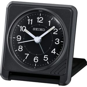 Seiko Clocks Reisewecker QHT015K Wecker Sehr gut ablesbar