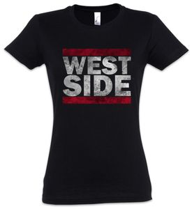 Urban Backwoods West Side Damen T-Shirt, Größe:M