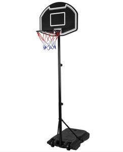 Basketballständer Basketballkorb Höhenverstellbar 160-210 cm