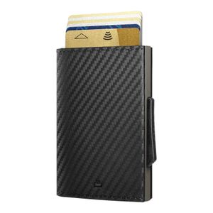 Ögon Smart Wallets - CASCADE TITANIUM CARBON Automatische Geldbörse