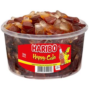 Haribo Fruchtgummi - Happy Cola, 150 Stück