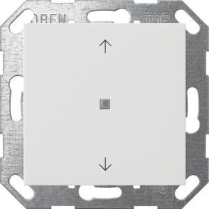 Gira Taster Wippe KNX, 1f, Reinweiß 517203 (517203)