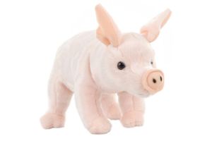 Kuscheltier Schwein Rudi 20 cm Uni-Toys Glücksschwein