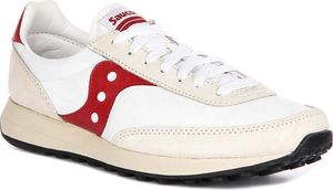 Saucony Trainer 80 In White Red – 9 UK - 44 EU - 10M/11.5F US / White Red Saucony Trainer 80 In White Red – 9 UK - 44 EU - 10M/11.5F US / White Red