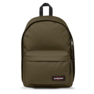 Eastpak Rucksack Backpack Campus Schulrucksack Laptoprucksack Notebookrucksack mit Laptopfach »Out of Office« Army Olive