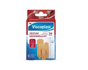 Viscoplast, Zestaw uniwersalny, 24 sztuki