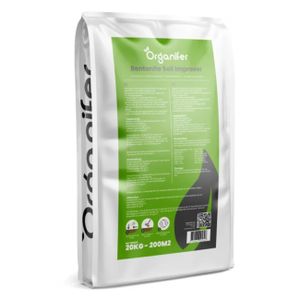 Bentonitový íl – zlepšovač piesočnatej pôdy (20 kg – na 200 m2)