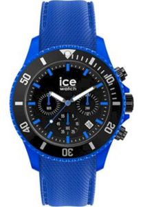 Ice Watch - Armbanduhr - ICE chrono - Neon blue - Large - CH - 019840