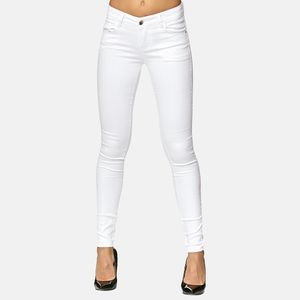 Elara Damen Stretch Hose Push Up Jeans YF 2620 38 (M)