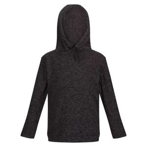 Regatta Kinder Fleece-Kapuzenpullover Keyon RG4542 (140) (Schwarz meliert)