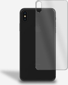 Rückseite Panzerfolie für iPhone X / Xs Rückseitenschutz Schutz Glasfolie Klar