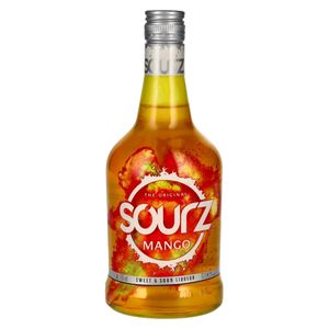 Sourz Mango The Original Sweet and Sour Shot | 15 % vol | 0,7 l