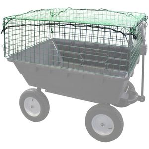 Aufsatzgitter mit Netz für Gartenwagen GGW 500